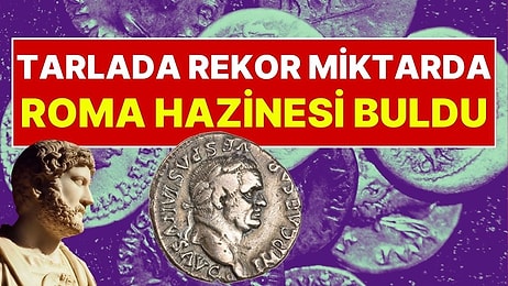 Bulunan En Büyük Hazine Olarak Kayıtlara Geçti: Almanya'da Rekor Miktarda Roma Hazinesi Tarlada Çıktı