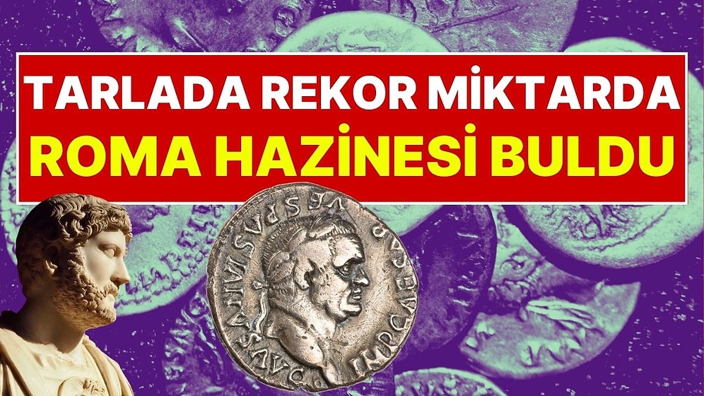 Bulunan En Büyük Hazine Olarak Kayıtlara Geçti: Almanya'da Rekor Miktarda Roma Hazinesi Tarlada Çıktı