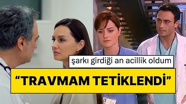 Doktorlar Levent ve Ela 18 Yıl Sonra Buluştu: Tuzlu Kahve'de Yayınlanan Sahneye Yorum Yağdı!