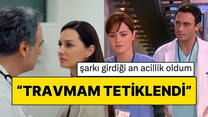 Doktorlar Levent ve Ela 18 Yıl Sonra Buluştu: Tuzlu Kahve'de Yayınlanan Sahneye Yorum Yağdı!