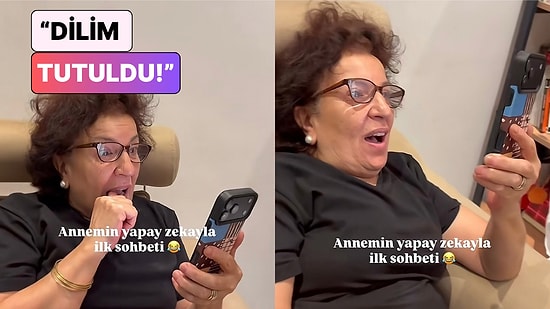 "Canım Nasılsın?" Bir Annenin Yapay Zekayla İlk Sohbeti İzleyenleri Güldürdü