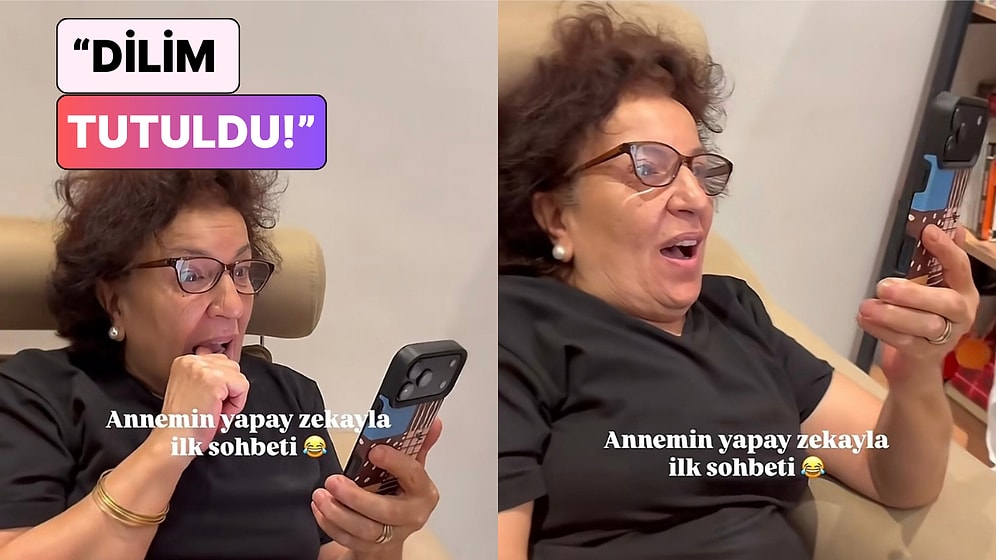 "Canım Nasılsın?" Bir Annenin Yapay Zekayla İlk Sohbeti İzleyenleri Güldürdü