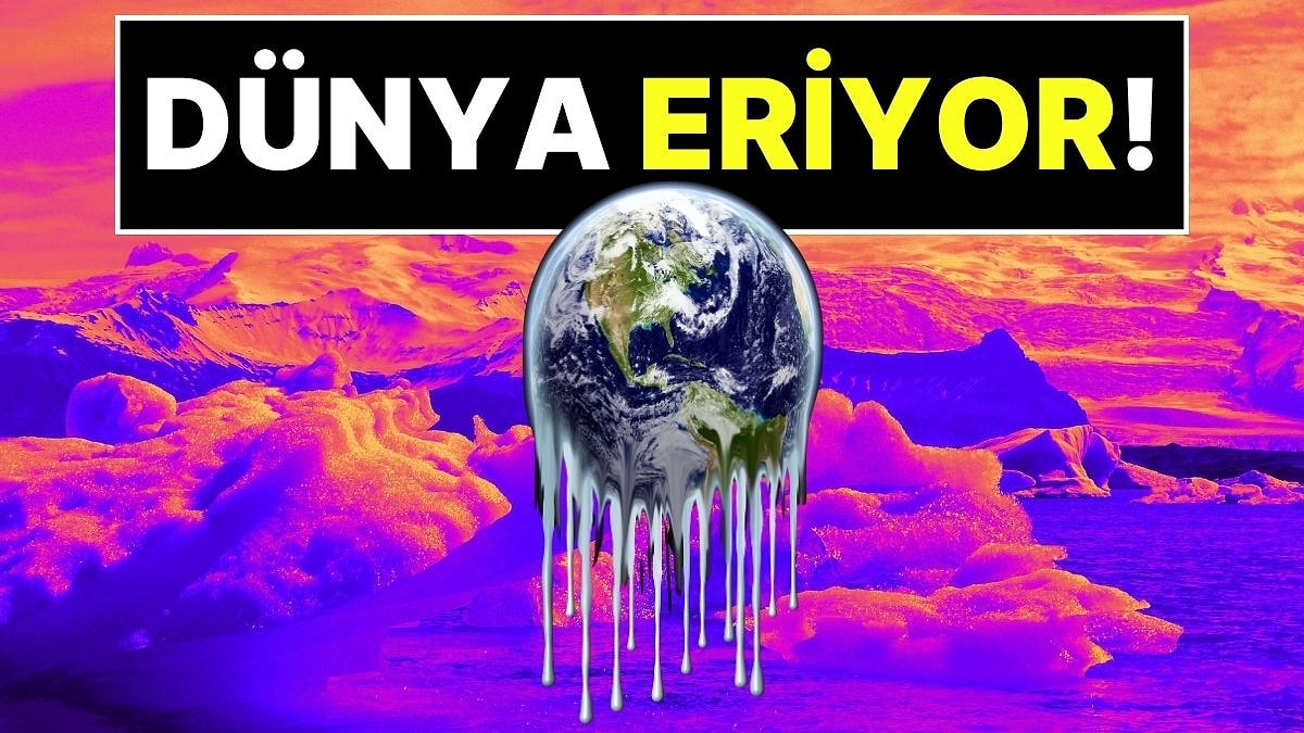 Bilim İnsanları 47 Yılın Hesabını Çıkardı: Grönland Ve Antarktika'dan 12 Trilyon Ton Buz Eridi