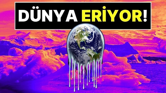 Bilim İnsanları 47 Yılın Hesabını Çıkardı: Grönland Ve Antarktika'dan 12 Trilyon Ton Buz Eridi