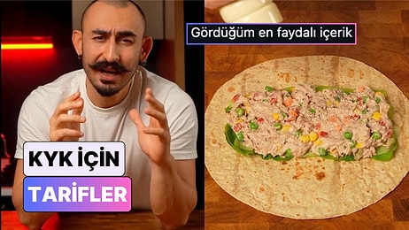 Şef Sadık Kılıç KYK Yurdunda Kalan Öğrenciler İçin Ocak Kullanmadan Yapabilecekleri Pratik Tarifler Verdi