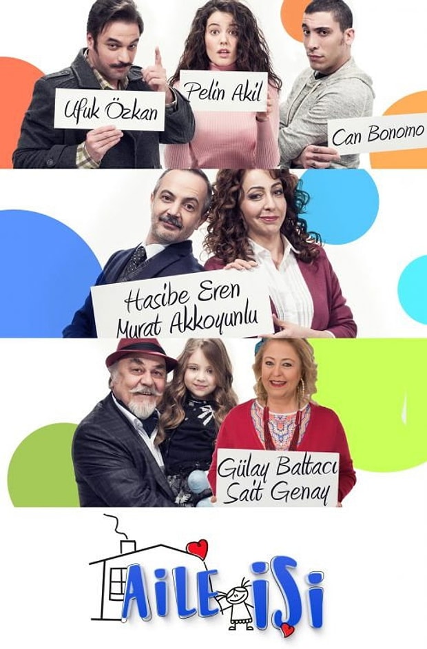 Aile İşi Posteri