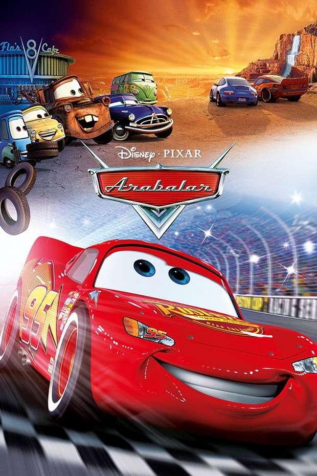 Arabalar Posteri