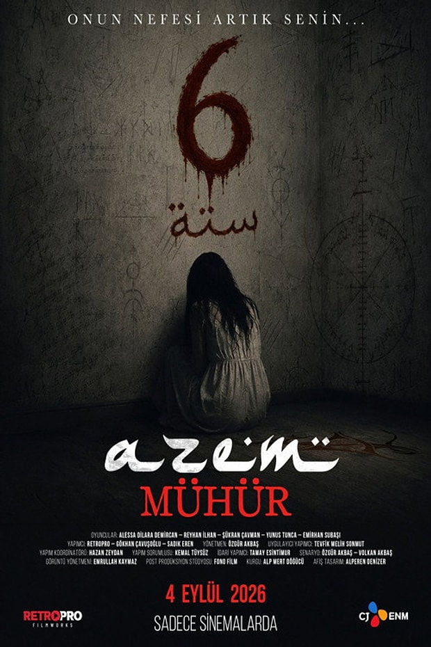 Azem 6: Mühür Posteri