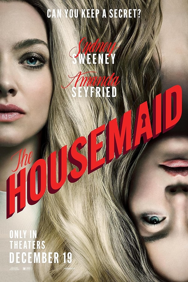 26. The Housemaid (2025)