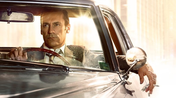25. Mad Men (2007-2015) - IMDb: 8.7