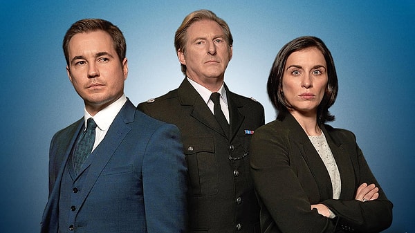 33. Line of Duty (2012-2021) - IMDb: 8.7