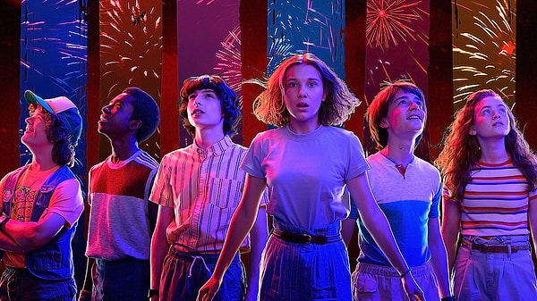 36. Stranger Things (2016-2025) - IMDb: 8.6