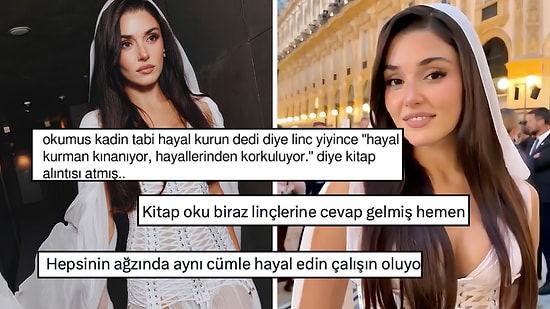 Hayal Etmek Yetiyormuş! Vogue World’e Katılan Hande Erçel’in Başarı Sırrı Dile Düştü