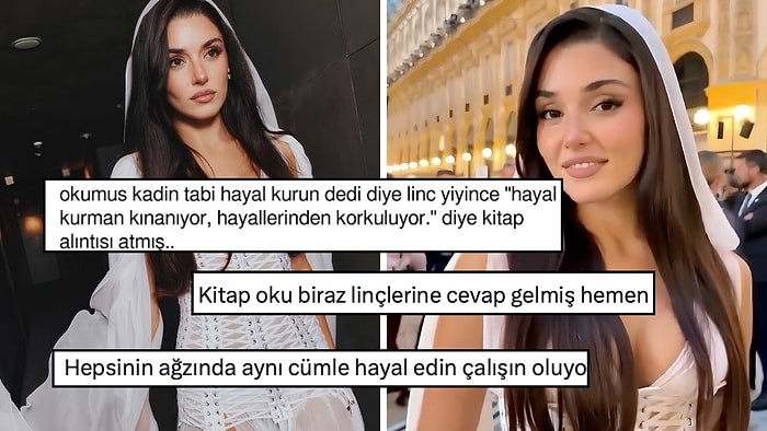 Hayal Etmek Yetiyormuş! Vogue World’e Katılan Hande Erçel’in Başarı Sırrı Dile Düştü