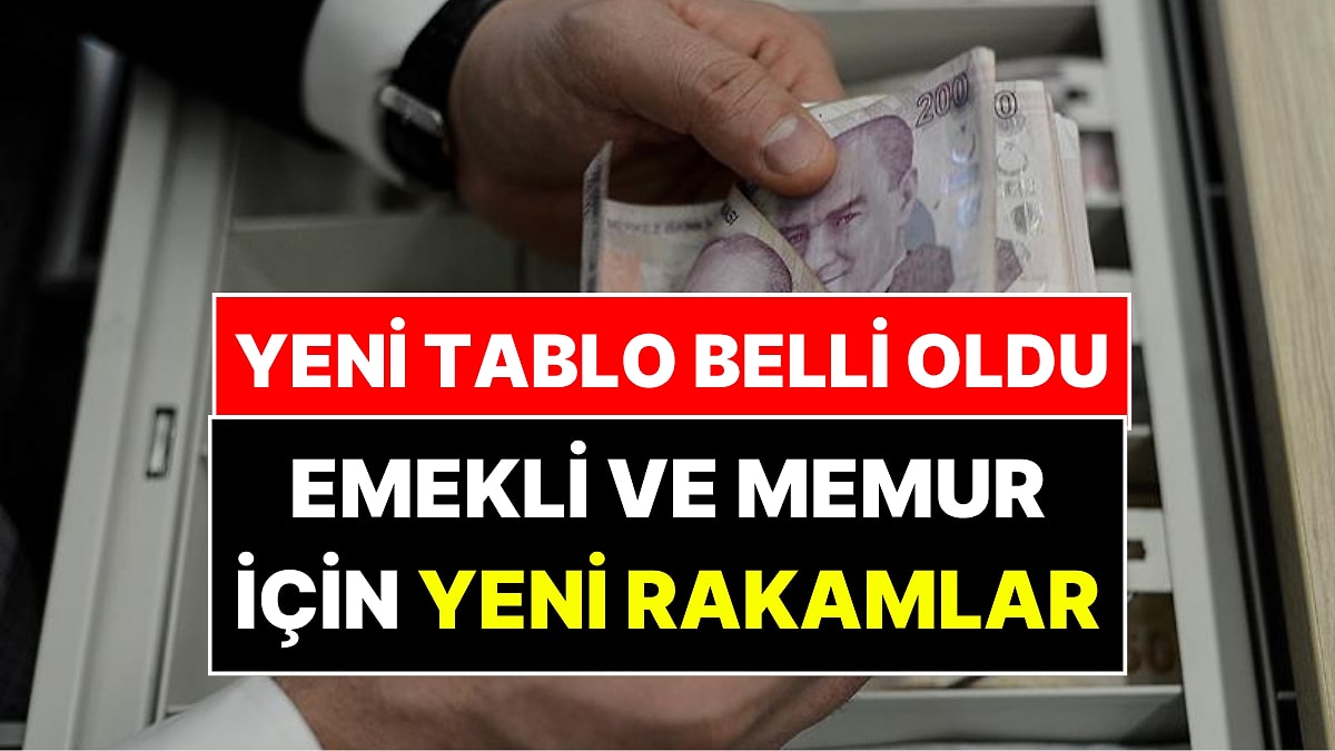 Dünyaca Ünlü Banka Emekli ve Memurun Yeni Maaşını Tahmin Etti