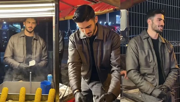 Fakat iş birkaç viral videoyla da kalmadı. "Yakışıklı Mısırcı"yı görmek için Karaköy'e gidenler, fotoğraf sırasına girenler derken Alper Temel'in ünü Türkiye sınırlarını aştı!