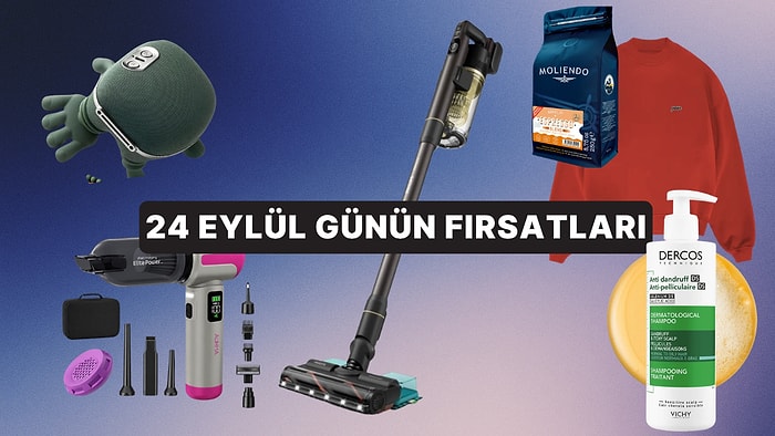 Bugün İndirimde Neler Var? 24 Eylül 2026 Günün Fırsatları