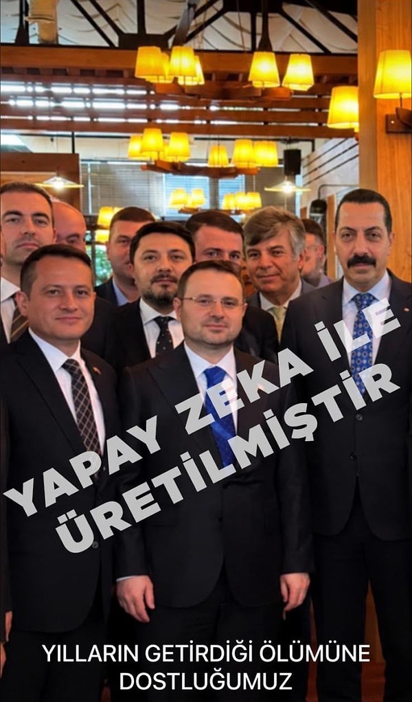 Savcılığın değerlendirmesine göre Çakmak bu paylaşımlarla kamu görevlileriyle irtibatı olduğu ve onlar nezdinde "hatırı sayıldığı" yönünde bir algı oluşturmaya çalıştı.