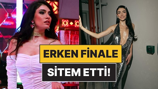 Erken Final Yapmıştı: İnci Taneleri'nin Dilber'i Hazar Ergüçlü'den Aylar Sonra 'Keşke Bitmeseydi' Sitemi!