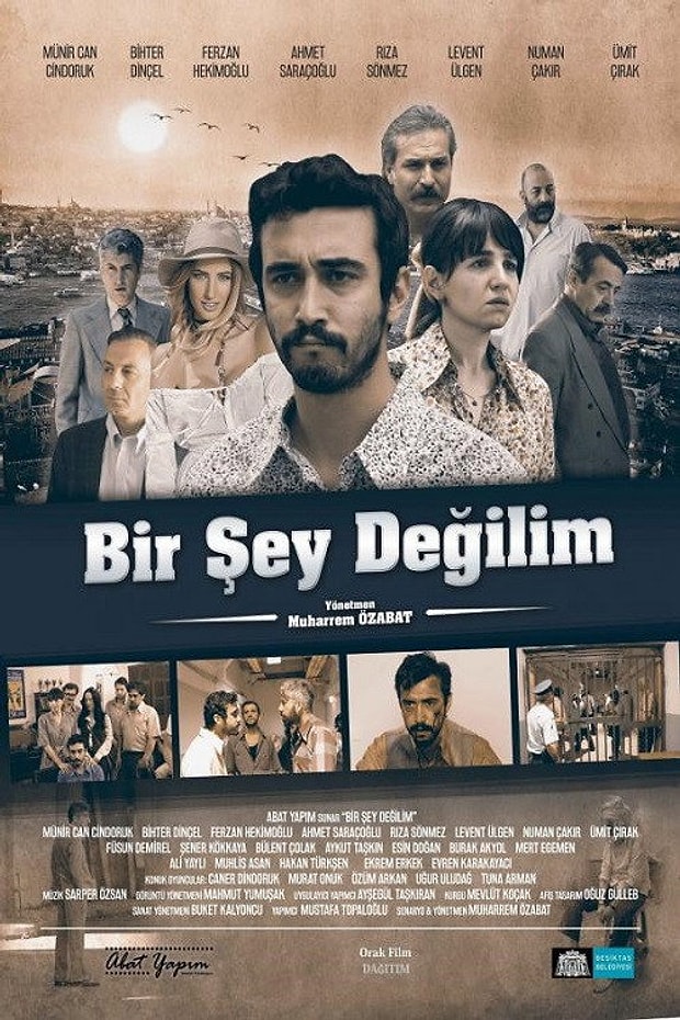 Bir Şey Değilim Posteri