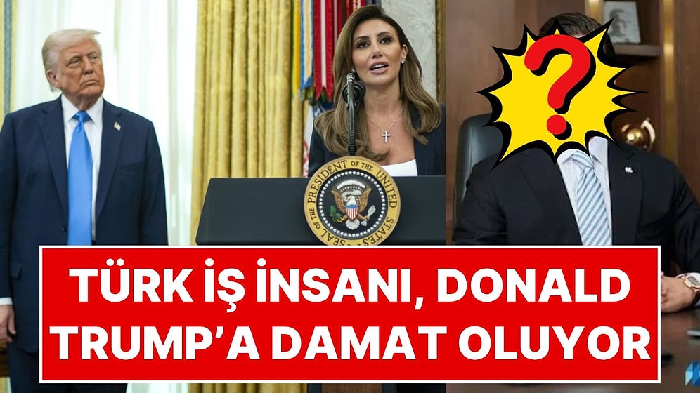 Türk İş İnsanı Turhan Mildon, Donald Trump'ın Avukatı Alina Habba ile Evleniyor