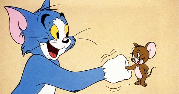 7. Tom ve Jerry, ilk bölümlerinde bambaşka isimlerle ekrana çıkmıştı.