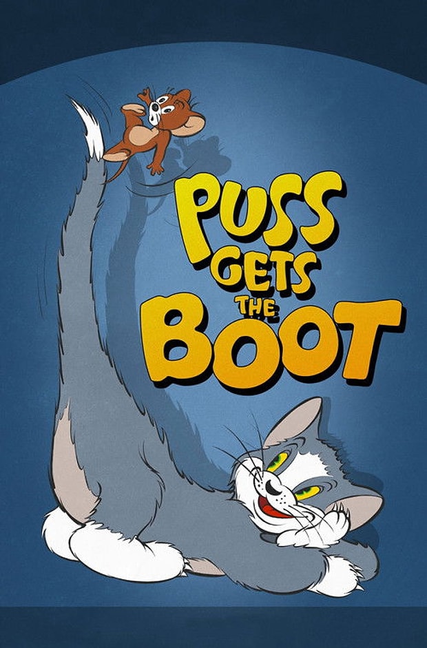 Puss Gets the Boot Posteri