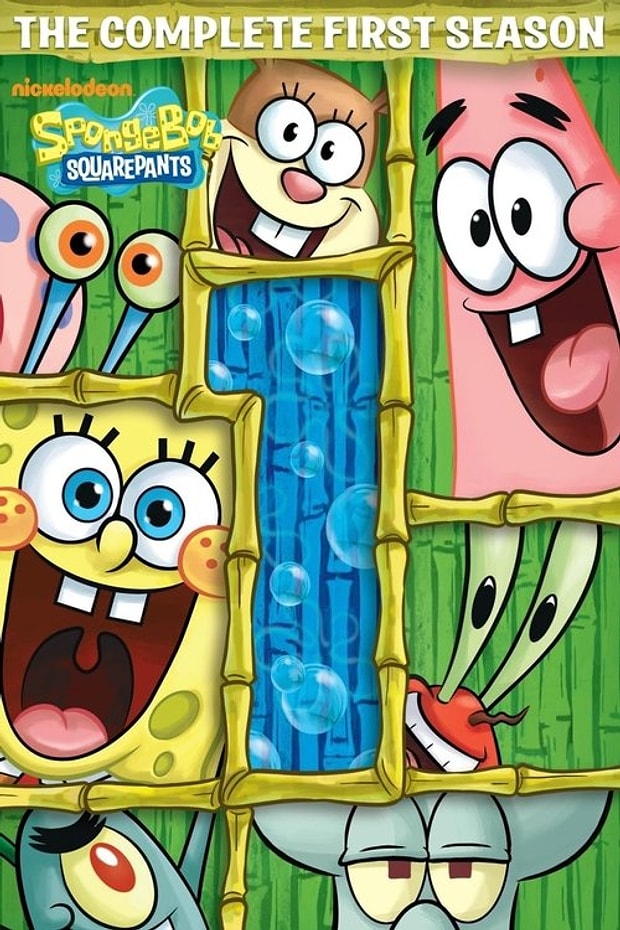 SüngerBob KarePantalon Posteri