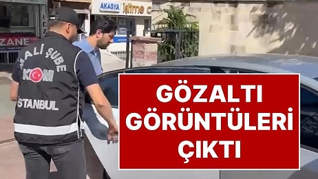 Pusula Holding Başkanı Serdar Turhan'ın Gözaltı Görüntüleri Ortaya Çıktı