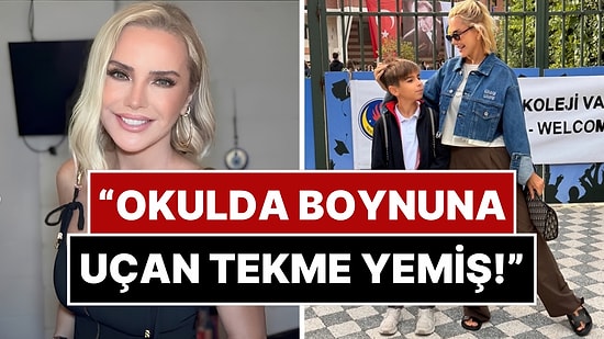 Ünlü Sunucuyu Korkutan Haber: Oğlunun Eğitimi İçin Dubai'yi Tercih Eden Ece Erken Hastaneye Koştu!