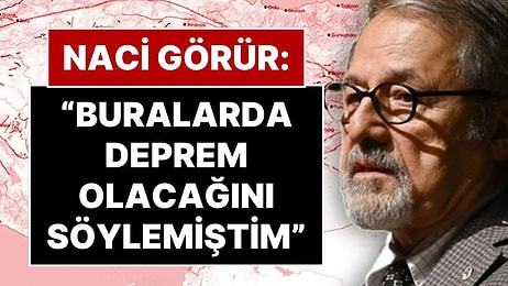 Şanlıurfa’daki Deprem Sonrası Naci Görür’den Açıklama: “Buralarda Deprem Olacağını Söylemiştim”