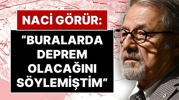 Şanlıurfa’daki Deprem Sonrası Naci Görür’den Açıklama: “Buralarda Deprem Olacağını Söylemiştim”