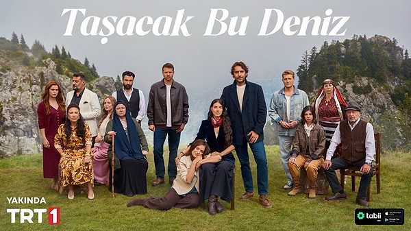 Taşacak Bu Deniz'in merakla beklenen 2. sezonundan toplu afiş geldi. Ancak yeni afişteki bir detay, yeni sezonda yaşanabileceklerle ilgili şimdiden merak uyandırdı.