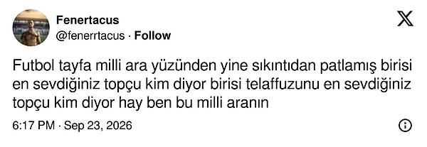 Sıkıntıdan patlayan futbol ortamında sorulan sorular da giderek tuhaflaştı