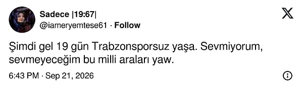 Bir Trabzonsporlu, 19 günü takımsız geçirmenin ne demek olduğunu anlattı