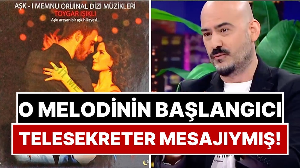 Toygar Işıklı, Aşk-ı Memnu'nun Jenerik Müziğini Nasıl Yaptığını İlk Kez Anlattı!