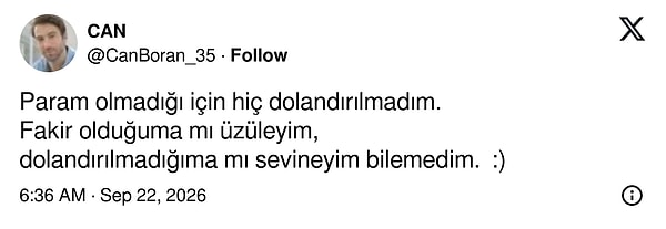 Bir diğeri üzüleceğine mi sevineceğine mi karar veremedi