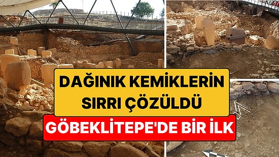 Göbeklitepe'de Bir İlk: Dağınık İnsan Kemiklerinin Gizemi Aydınlandı