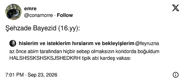 Biraz da tarih...