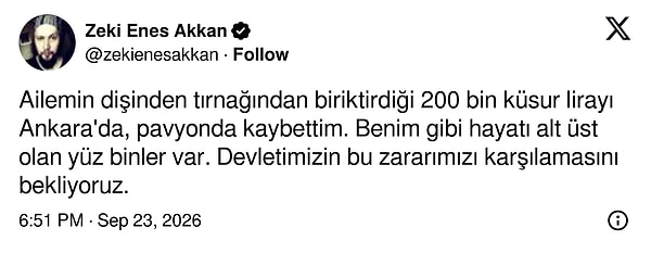 Bir çağrı...