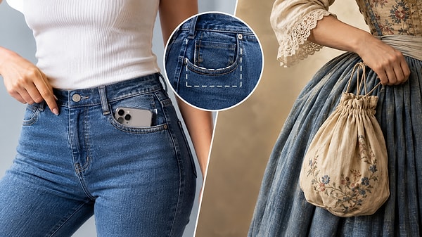 Only 40% of the front pockets in women's jeans can completely accommodate a smartphone.