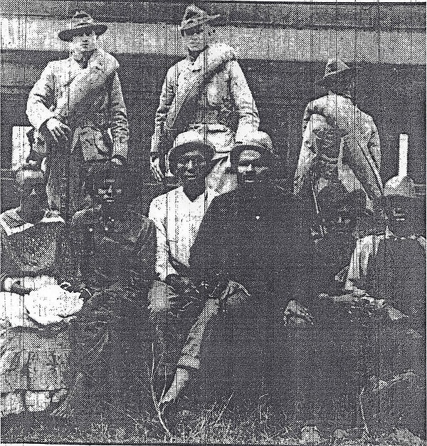 Oscarville was a town where, following the events of 1912, its black residents were forcefully driven out.
