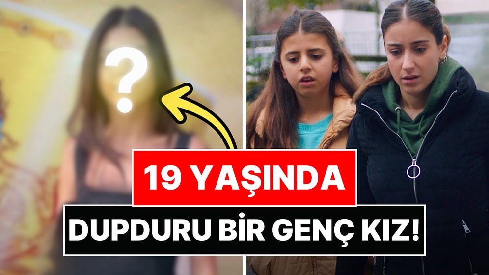 Dupduru Bir Genç Kız Olmuş: Bizim Hikaye'nin Kiraz'ı Zeynep Selimoğlu Yıllar Sonra Ortaya Çıktı!
