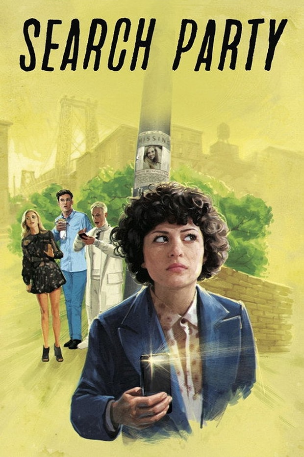 Search Party Posteri
