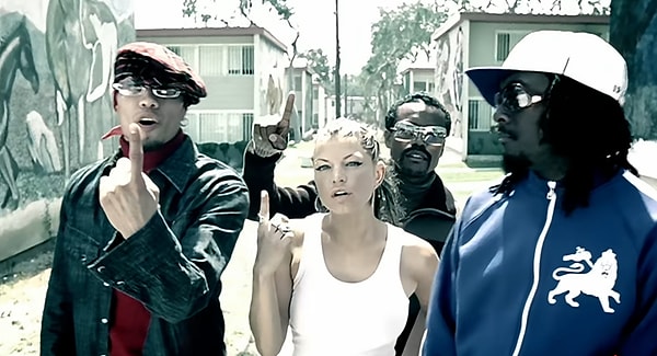 15. The Black Eyed Peas şarkısı hangisiydi?