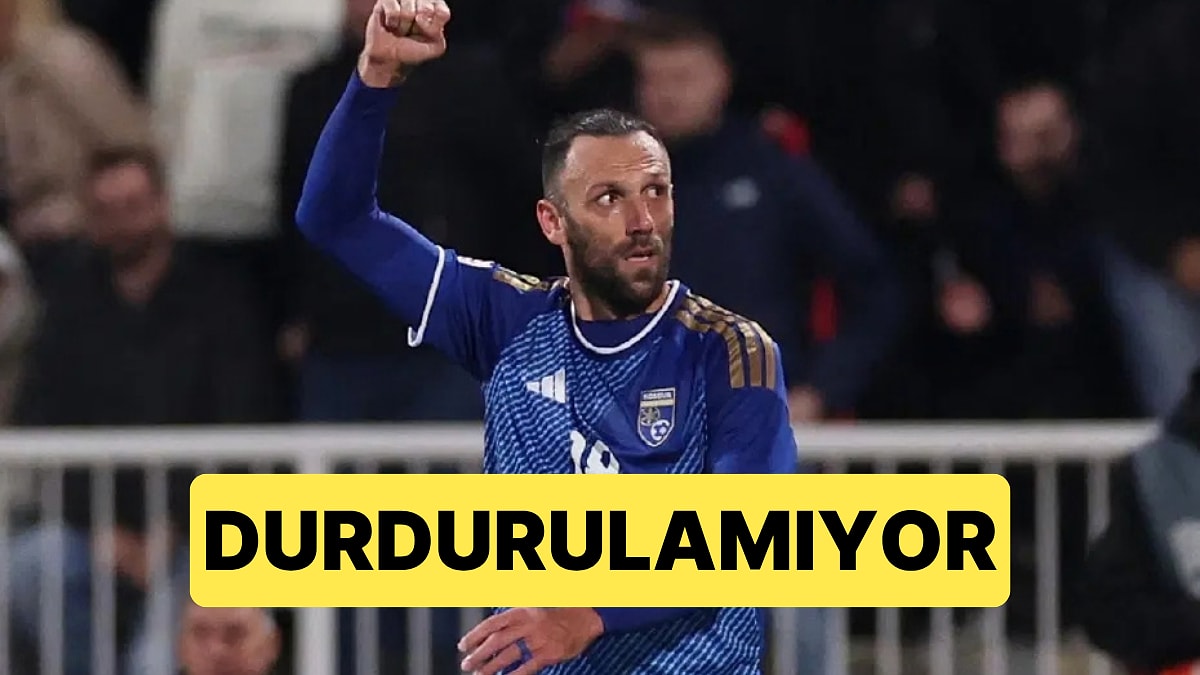 Vedat Muriqi Durdurulamıyor: İrlanda Karşısında Kosova'ya Galibiyeti Getiren Golü Attı