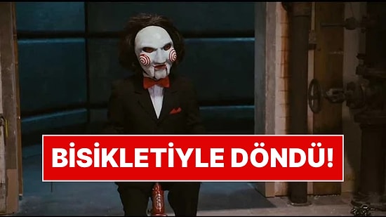 İptal Edilen Testere Serisinden Sürpriz Hamle: Jigsaw Bisikletiyle Döndü, Yeni Filmin Yönetmeni Belli Oldu!