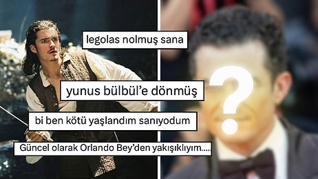Orlando Bloom'un 23 Yıllık Değişimi Gündem Oldu: Will Turner'dan Bugüne Bambaşka Bir Görünüm!