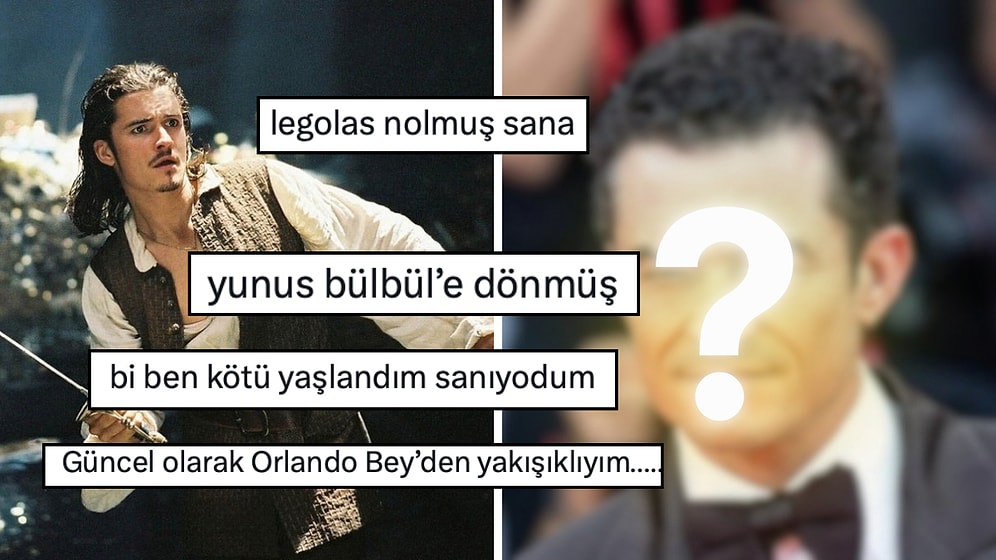 Orlando Bloom'un 23 Yıllık Değişimi Gündem Oldu: Will Turner'dan Bugüne Bambaşka Bir Görünüm!