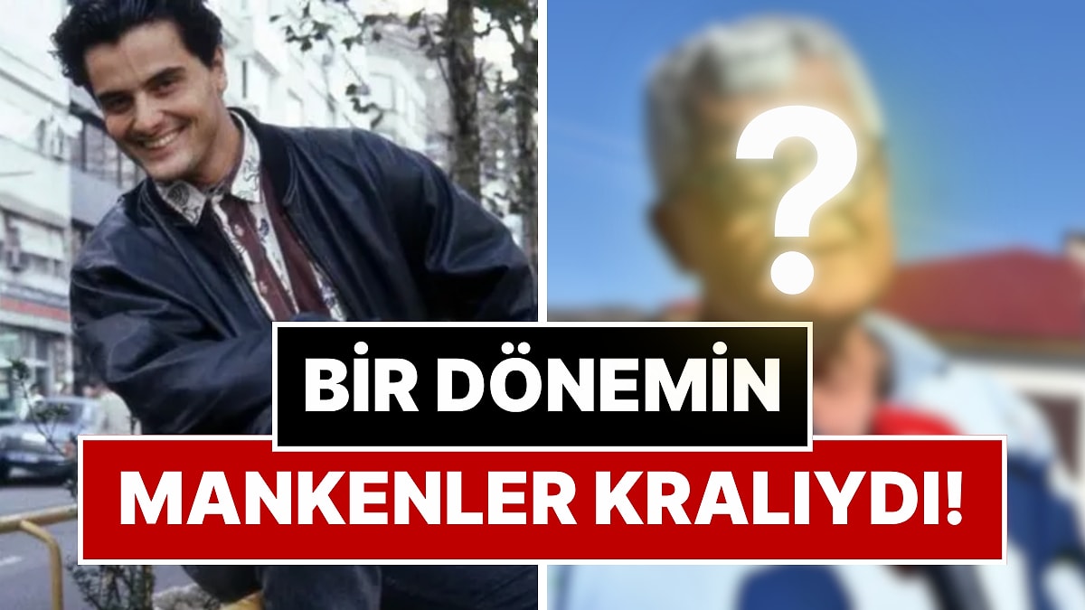 Bir Dönemin “Mankenler Kralı” Engin Koç'un Şimdiki Hayatı Şaşırttı!
